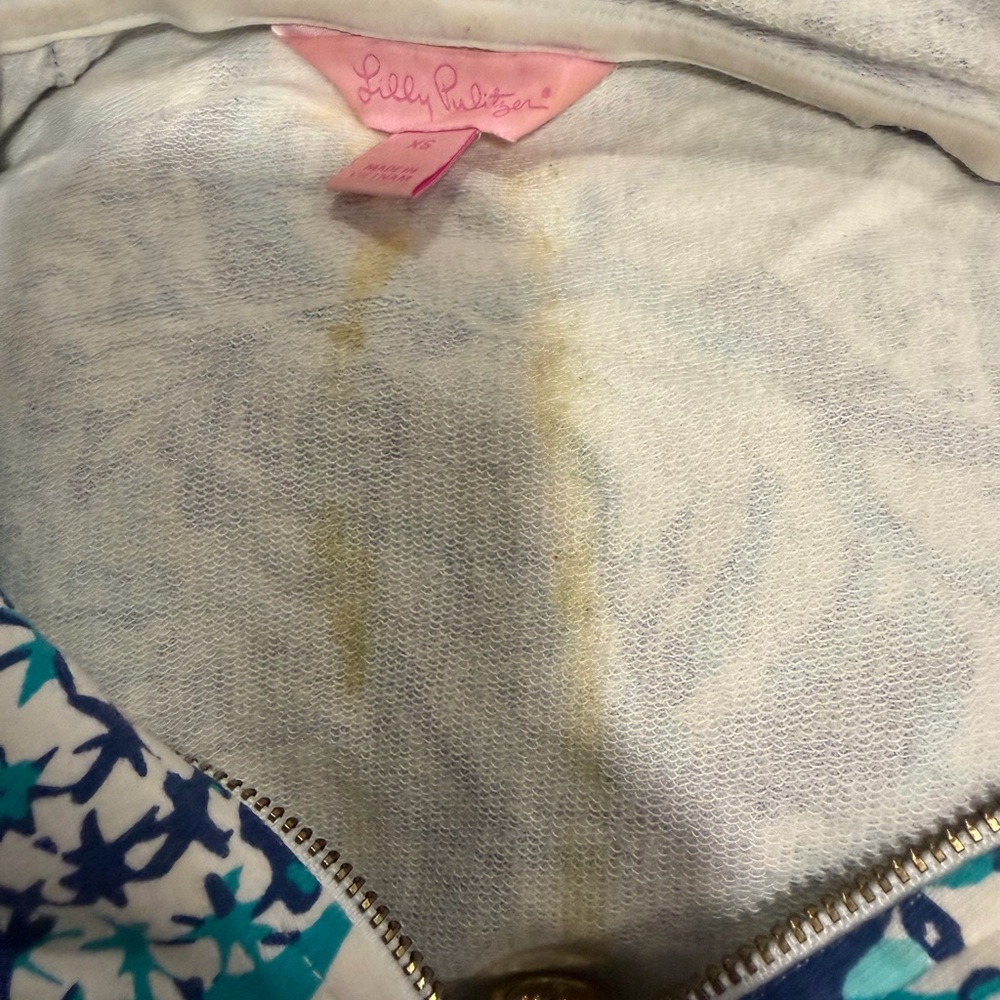 Lilly Pulitzer quarter zip